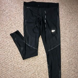 Nike Pro Running Pants USA Team